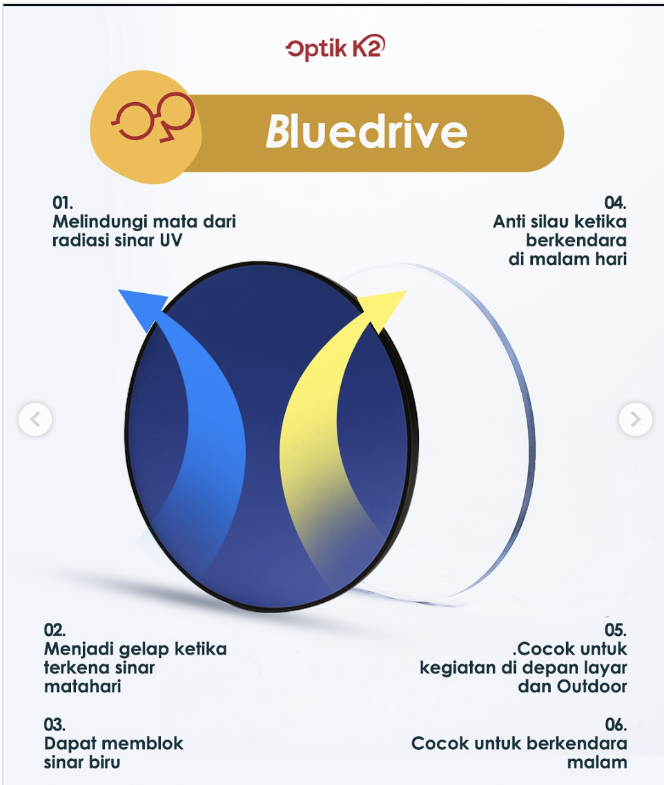 Materi produk Bluedrive dari Optik K2
