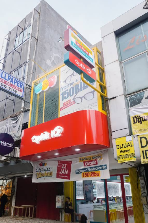Optik K2 Kelapa Gading
