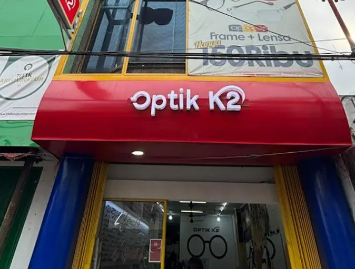 Optik K2 Pasar Lama Tangerang