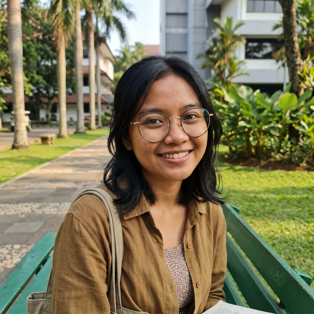 Model: Campus Casual
